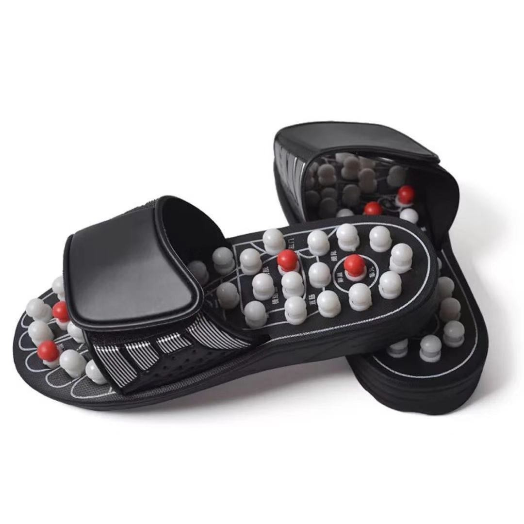 Spring-rotating massage slippers for Men and Women
