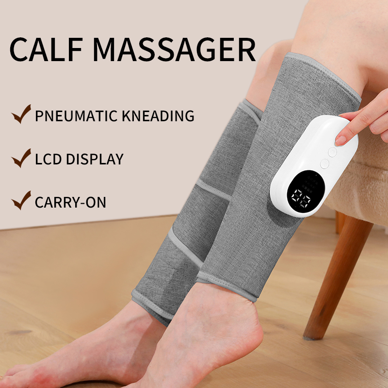 High quality heating air pressure leg massager to relieve leg fatigue radio hot legs and foot massager