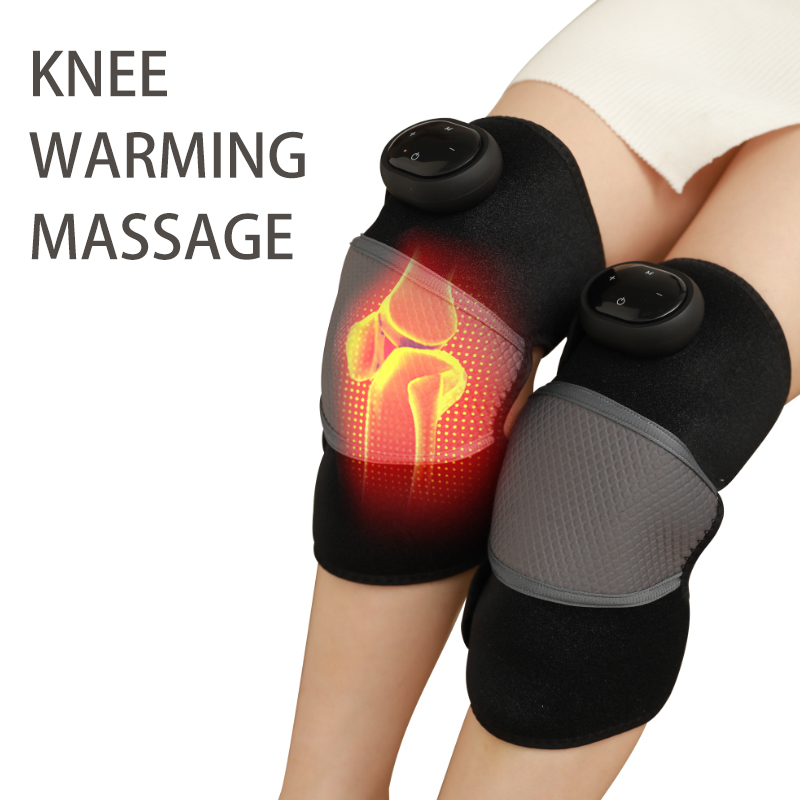 Electric knee massager vibration hot compress joint therapy machine hot knee nurse massage machine